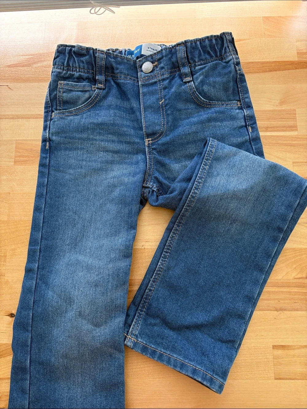 Old Navy Boys Blue Stretch Denim Jeans